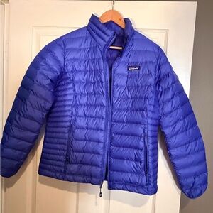 Patagonia Blue Puffer, size medium